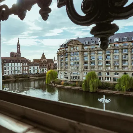 Apartment Quai Des Pecheurs Strasbourg