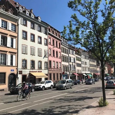Quai Des Pecheurs Apartment Strasbourg